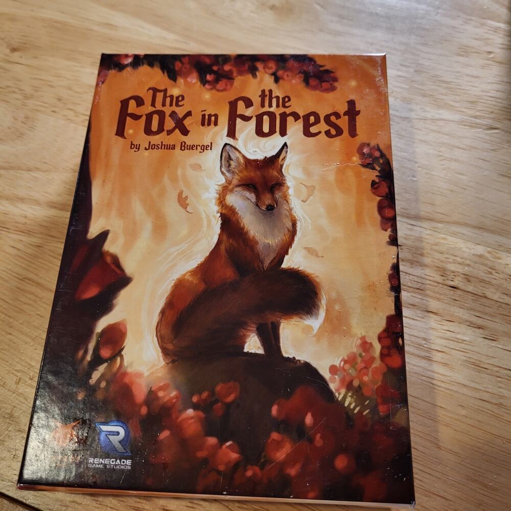 The Fox In The Forest Complete Game Used Once